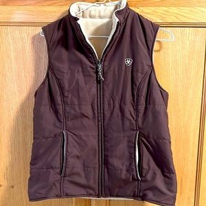 Ariat reversible vest medium